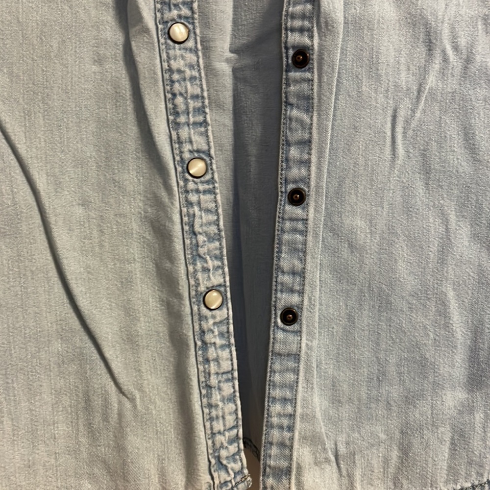 Chambray Button Down - image 3